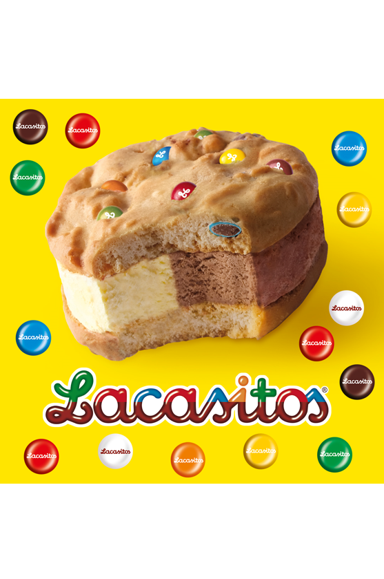 Sándwich Lacasitos® - 16 Un