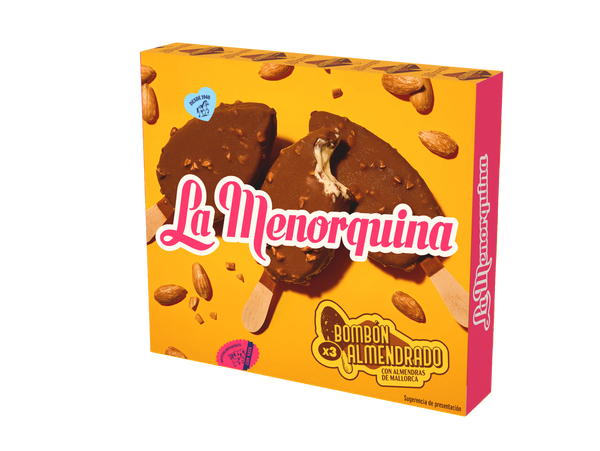 Bombón Almendrado - 3 Un