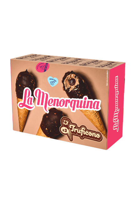 Truficono de Chocolate  - 3 Un