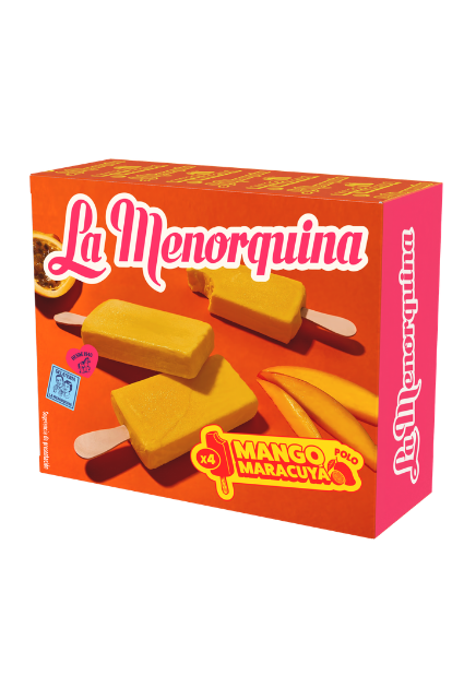 Polo Mango Maracuyá - 4 Un