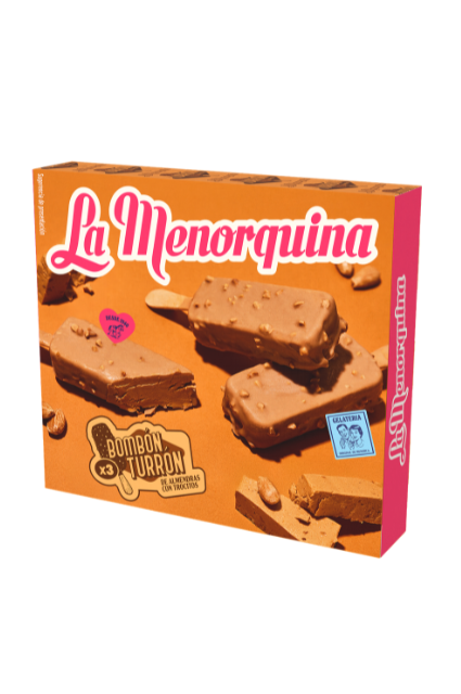 Bombón Turrón- 3 Un