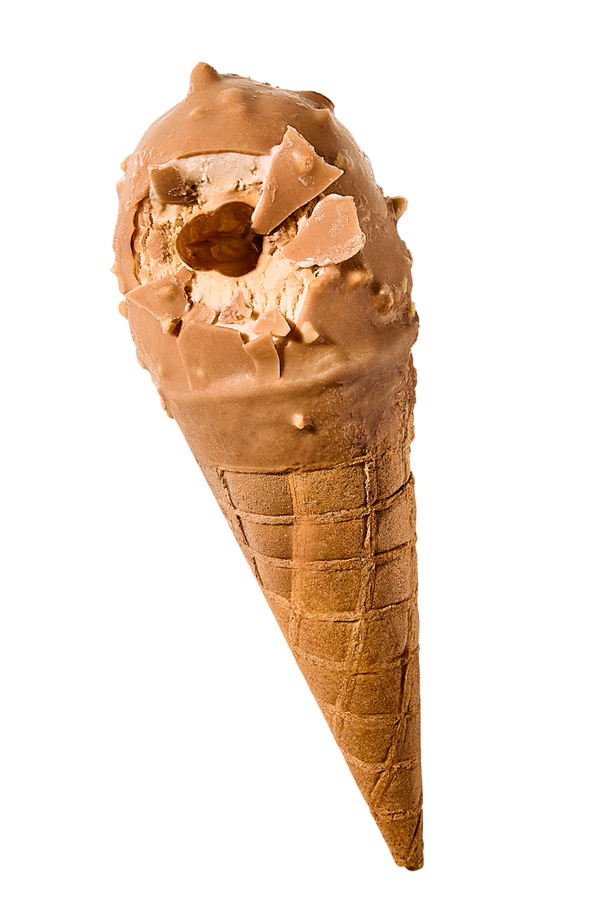 Truficono de Dulce de Leche - 3 Un
