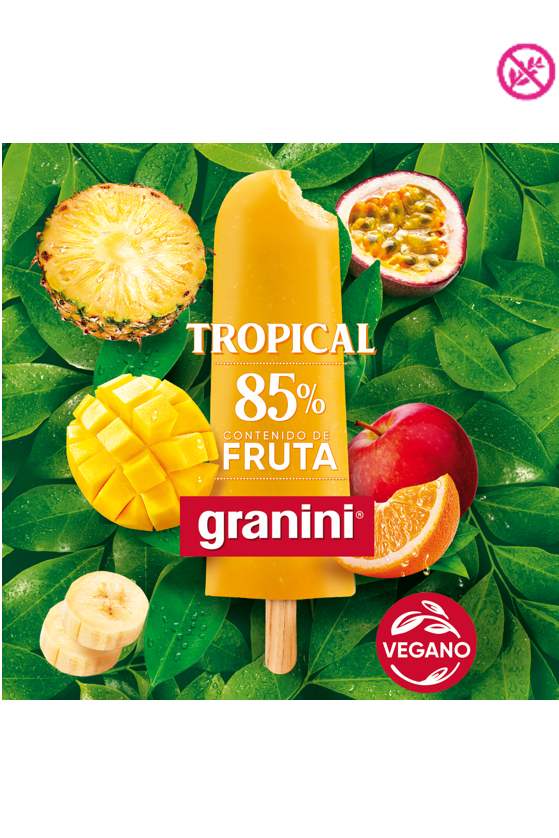 GRANINI® Tropical - 30 un