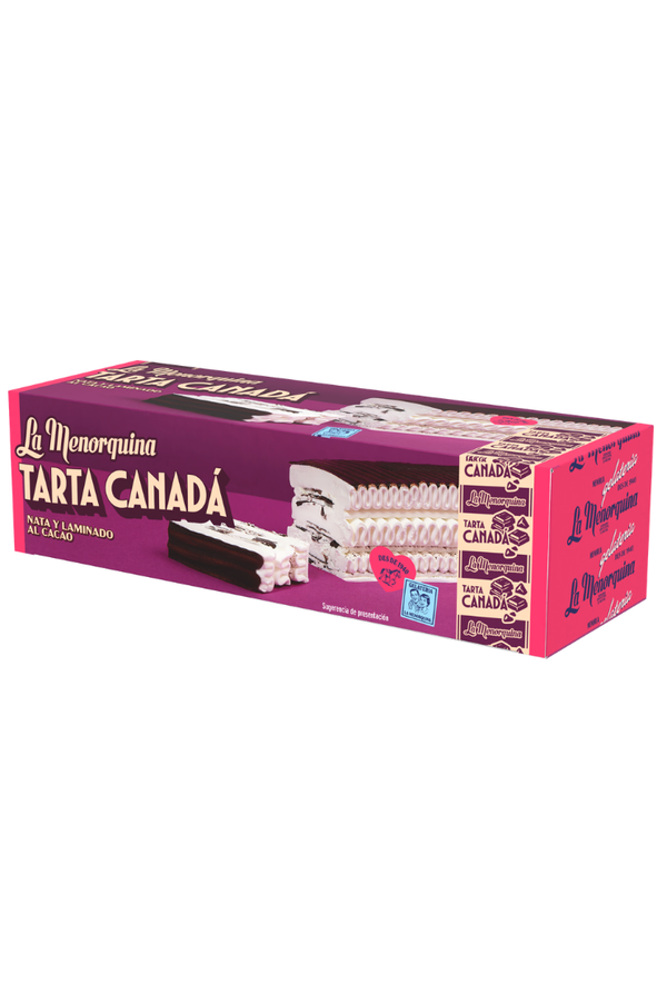 Tarta Canadá  - 1 Un