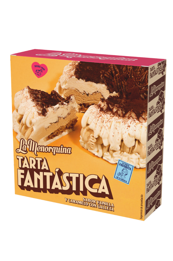 Tarta Helada Fantástica - 1 Un