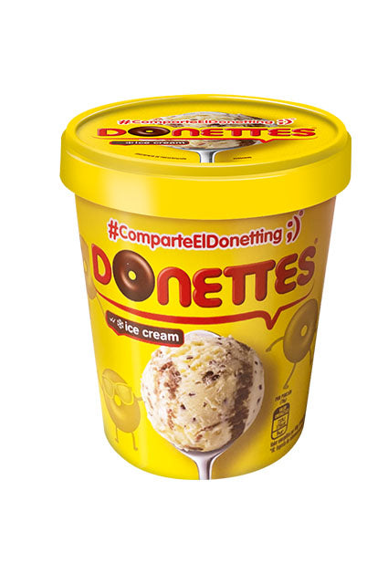 DONETTES® ICE CREAM